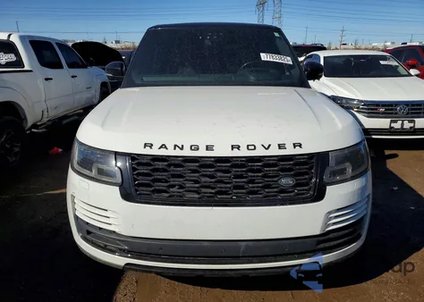 2018 Land Rover Range Rover Supercharged z USA, uszkodzony, nr VIN SALGS5RE9JA389018